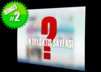 En İyi Satış Sayfası Hazır Şablonu
